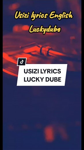 Lucky Dube - Usizi Lyrics (English Translation) 🎶