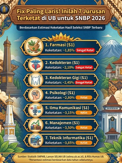 SNBP 2026 UB: Strategi Cerdas Masuk Universitas Brawijaya