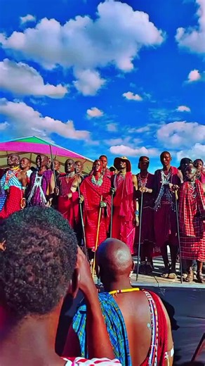 Vibrant Maasai Dance: Celebrating tradition and culture with energetic Maasai performances at the Maa Cultural Festival. #MaaCulturalFestival #MaasaiDance #KenyaCulture #TraditionalCelebration #CulturalHeritage