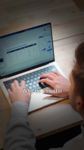 Why do you still start your presentations from scratch?