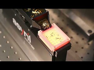 Application - Asyril - Pogopin assembly application with Asycube 50 and linear axes