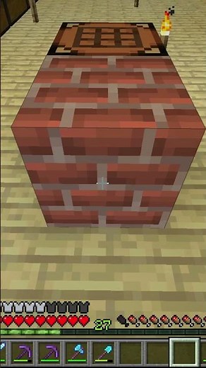 Minecraft: How to Easily Make Clay Bricks - Tutorial