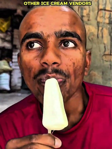 ​When the Ice Cream Vendor Takes "Home Delivery" Too Seriously! 🚴‍♂️🍦