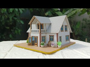 Cardboard Craft Ideas House