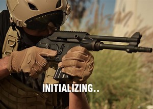 SOCOM Gear Kel-Tec PLR-16 Airsoft Rifle