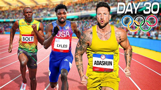 Train like an Olympic sprinter for explosive results