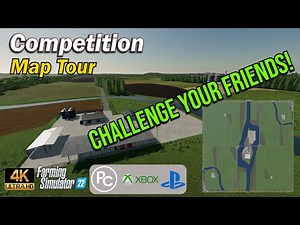 Competition | Map Tour | Farming Simulator 22