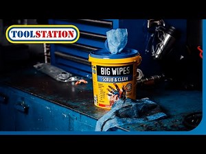 Big Wipes Scrub & Clean: Get Hands & Tools Clean Fast | Toolstation