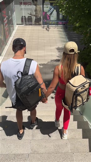 Bolso para el gym #bolso #mochila #gym #entrenamiento #deporte