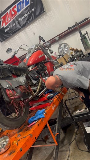 The bearded wonder aka the shovelhead whisperer! #SILOCYCLES | Silo Cycles