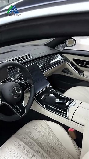 🌟 Mercedes-Benz W221 to W223 S450 Interior Upgrade: A New Era of Elegance 🎨⚒️