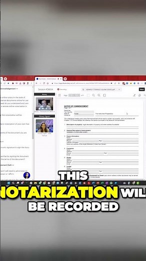 We've got Remote Online Notarization Sample Sessions! 🌐💼