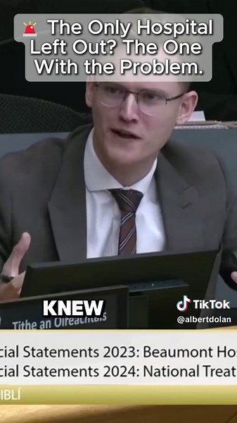 Beaumont Hospital was at the centre of public concern over insourcing practices, yet it was excluded from the national review of the entire insourcing system. Why?
