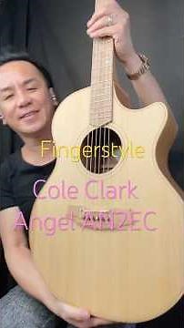 FINGERSTYLE - COLE CLARK ANGEL AN2EC BB ‪@ColeClarkGuitarsAU‬