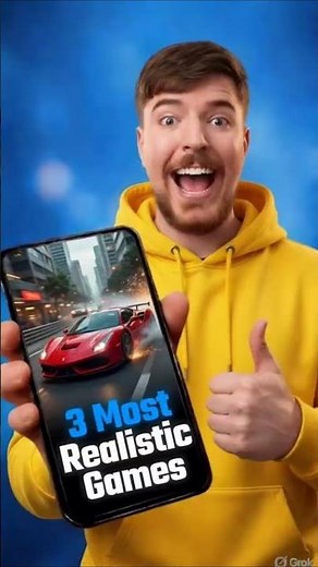 Top 3 MOST REALISTIC Mobile Games (Android & iOS) #shorts #gaming #androidgames #ultrahighgraphics