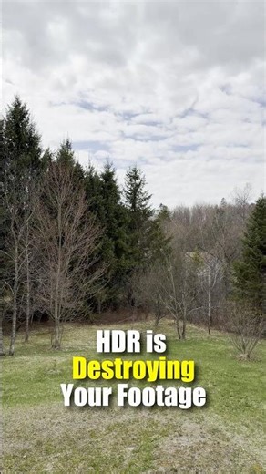 Why You Should Disable HDR Video