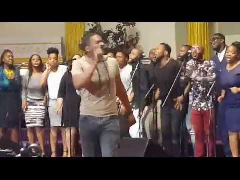 Vincent Bohanan & The Sound of Victory - He Reigns (Live)