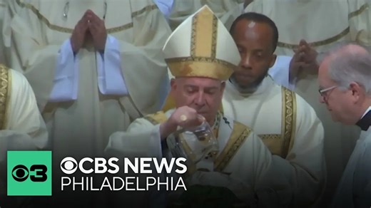 Archbishop Perez faints during Holy Thursday mass in Philadelphia