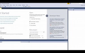 如何使用Visual Studio创建C  程序