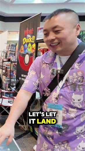 Coin flip for a Canari from Ascended Heroes 🔥🤝