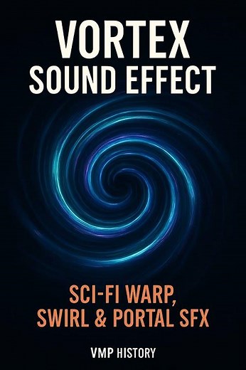 Vortex Sound Effect | Sci-Fi Warp, Swirl & Portal SFX