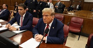 Trump's historic "hush money" trial begins