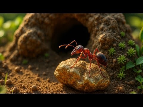 That's How Termites and Ants Secretly Point to Hidden Gold Below