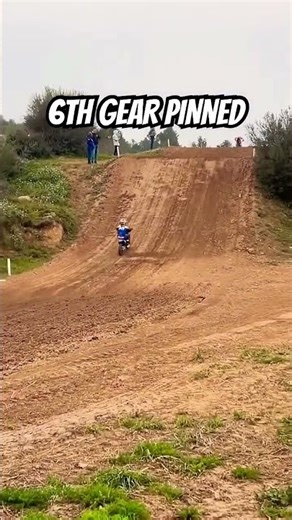 65cc Full Send Motocross Jump… Unreal Speed 😳🔥#Motocross #Shorts