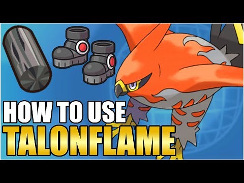 Best Talonflame Moveset Guide - How To Use Talonflame Competitive Gale Wings VGC Scarlet Violet