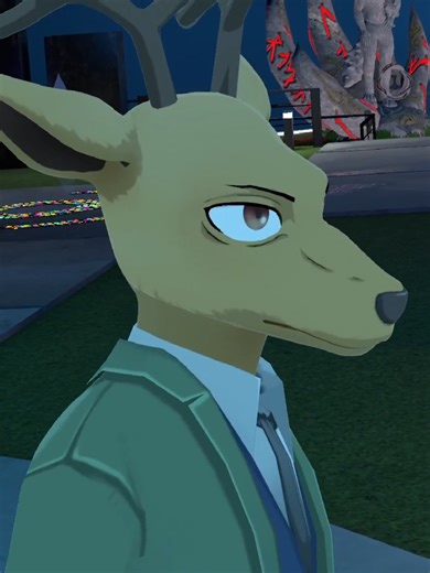 Beastars characters invading VRChat! #beastars #beastarsanime #beastarslegoshi #beastarsjuno #beastarslouis