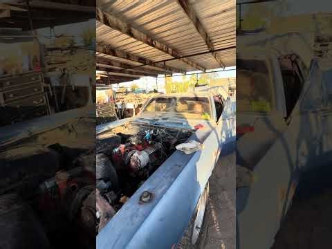 Starting His 67 Camaro
