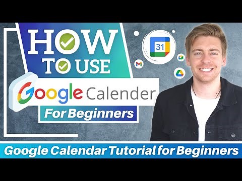 How To Use Google Calendar | Free Productivity Software (Google Calendar Tutorial for Beginners)