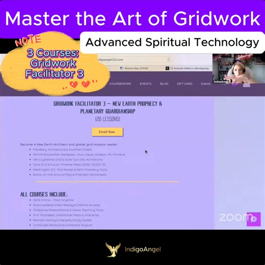 ✨ Master the Art of Gridwork with IndigoAngel ✨ Introducing the...