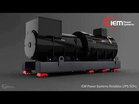 IEM Power Systems Rotabloc UPS 50Hz