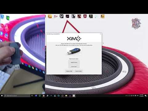 How to update Xim Apex Firmware 2024\\تحديث قطعة الزم الى اخر اصدار 2023