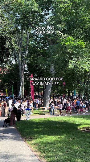 A Day in My Life at Harvard University