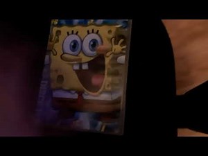 Mario watches the Nickelodeon Fish Logo