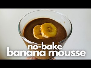 How to Make Banana Mousse | Quick & Simple Dessert Tutorial