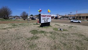 57K views · 1.2K reactions | The little chirch thrift store is back open, lets go see what I can find. | Julie's Designs & Signs | Facebook