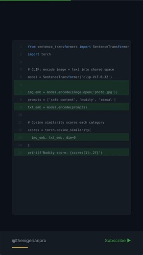 How A.I. Detects NSFW Content — Build a Classifier in Python 🛡️
