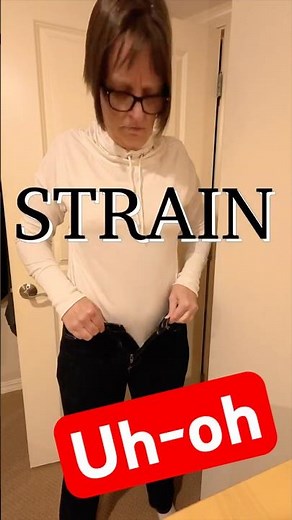 Visual Demonstration: Strain vs. Restraint 👖🍫