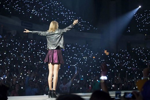 Is it too late to start anew? Taylor Swift says, 'Today is never too late to be brand new.'