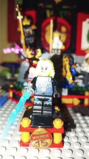 lego Ninjago legacy #display#monastero