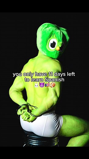11 days left. Lock in on your Spanish. #duolingo #spanish
