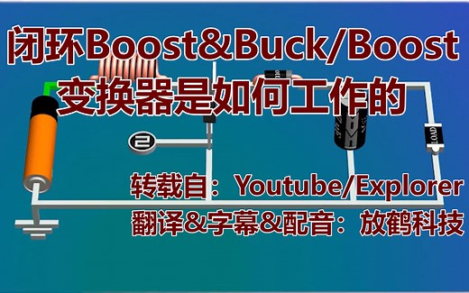 【探索】一个闭环Boost升压&Buck-Boost升降压变换器是如何工作的