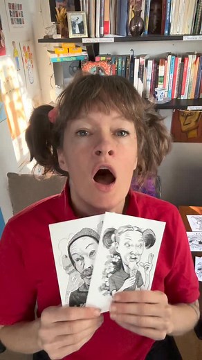 THIS JUST IN: our brand new postcards are fully colorable! If you join our Patreon at the $4 tier between now and Nov 4, you’ll get one of these postcards mailed to you by us with a personalized note. The Inner Child will even color it for you if you choose. And a reminder that if you don’t color in the lines, it’s okay—you’re NOT bad or dumb or not good at coloring‼️ Postcard illustrations by the brilliant Lester Esso of @blueskyfilmdesign1 🎨🙏 #innerchild #comedy #character #supportartists #p