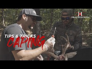 How to Cape a Deer | Tips and Tricks | Head Hunters TV
