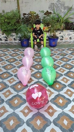 💥 Elephant Emoji Balloon Poping Viraj Part (15)🔴🟢 #shorts #ytshorts #balloon