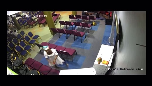 On Monday, 9 February, a woman was arrested after attempting to set the Alpha Hour Auditorium, linked to Pastor Agyemang Elvis, on fire. The swift response of the church’s security team prevented the incident from escalating, and the suspect was later handed over to the police for further investigations. Find out more 👉🏽 https://www.ghanaweb.com/GhanaHomePage/NewsArchive/Woman-sets-Alpha-Hour-convener-s-church-auditorium-on-fire-2021023 #ghanaweb #ghanawebtv | GhanaWeb