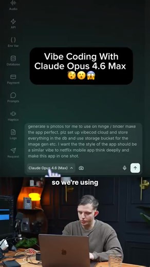 Oh my.. this shouldn't be possible Creating a full stack mobile app in 117 seconds... > Frontend, Backend, API's, Payments > Sent to App Store - all on @vibecodeapp (The best mobile app builder in the world) Source: Riley Brown | Patcell